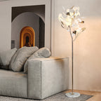 Caldenwynne Ceramic Floor Lamp-Moonnatur