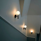 Invergrove Glass Wall Light-Moonnatur