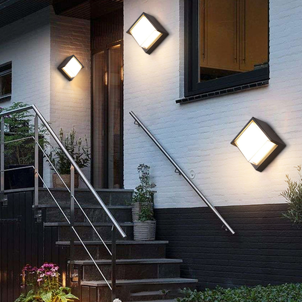 Meldenlyn Acrylic Wall Light-Moonnatur