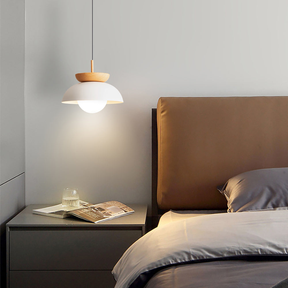Garnelholm Metal Pendant Light-Moonnatur