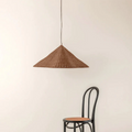 Cavenwynne Rattan Pendant Light-Moonnatur