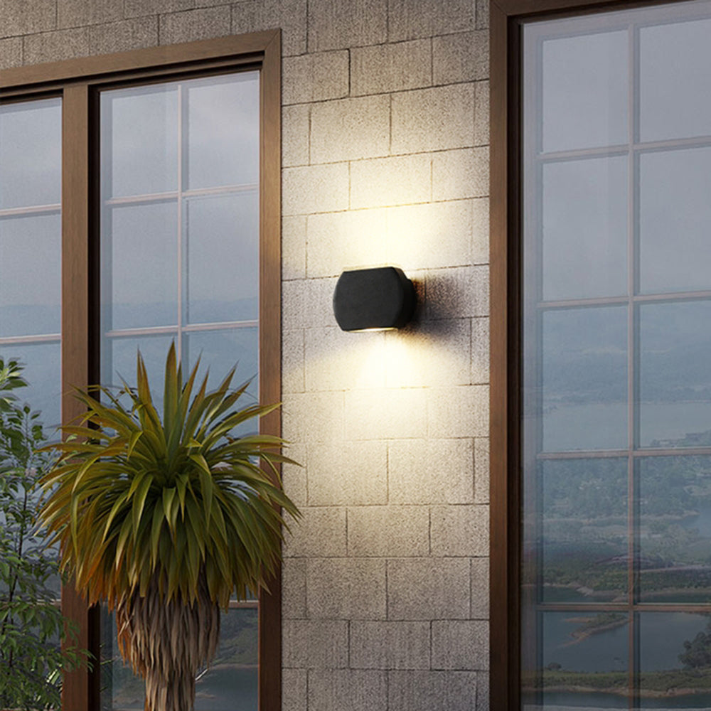 Zorrenina Glass Wall Light-Moonnatur