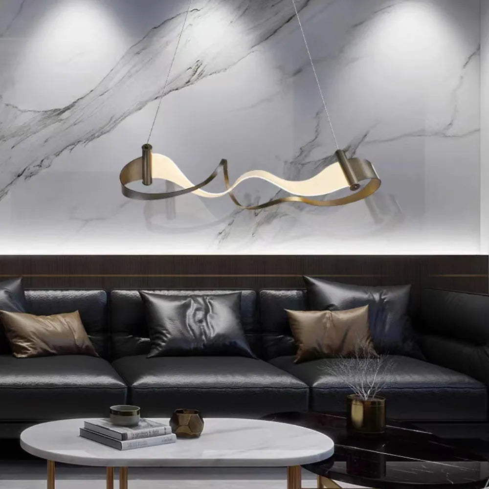Yarreleth Metal Pendant Light-Moonnatur