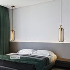 Ambeleth Glass Pendant Light-Moonnatur