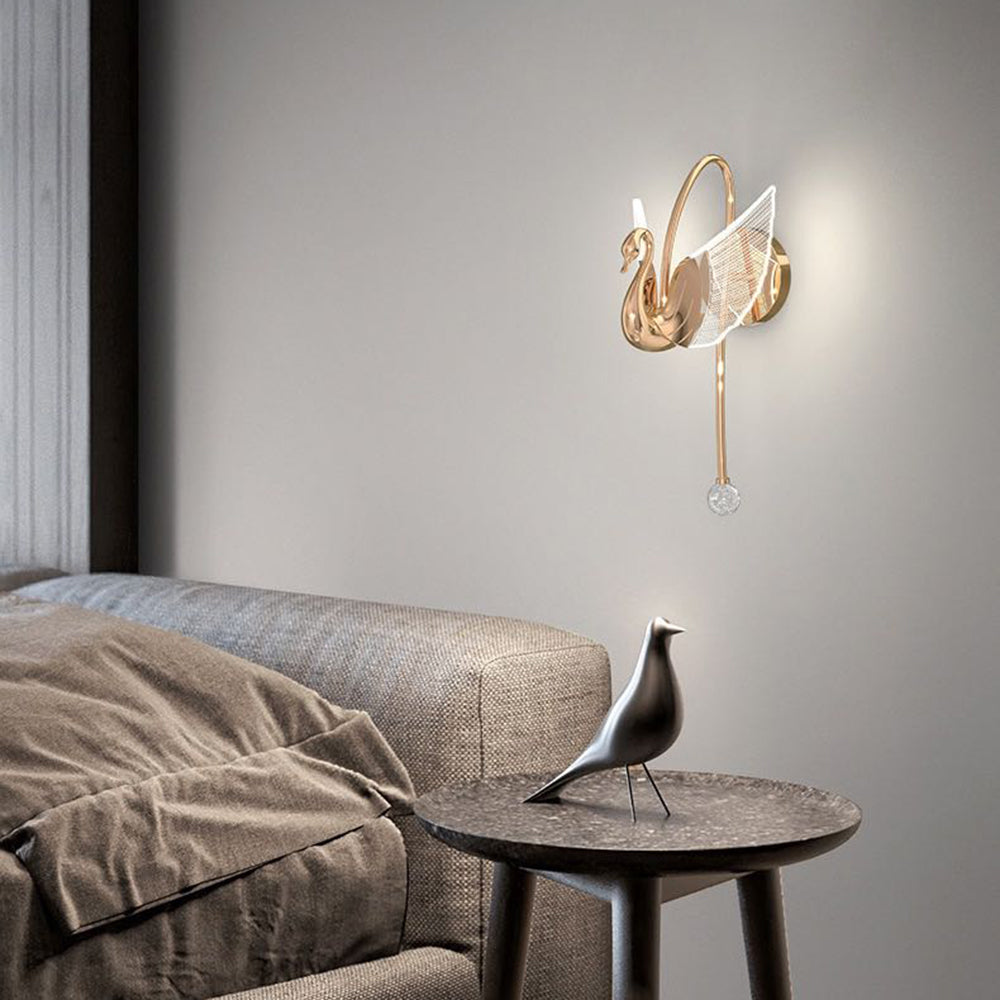 Selvenfern Acrylic Wall Light-Moonnatur