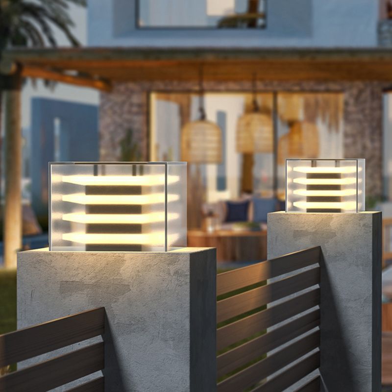 Wardenaria Acrylic Pillar Light-Moonnatur