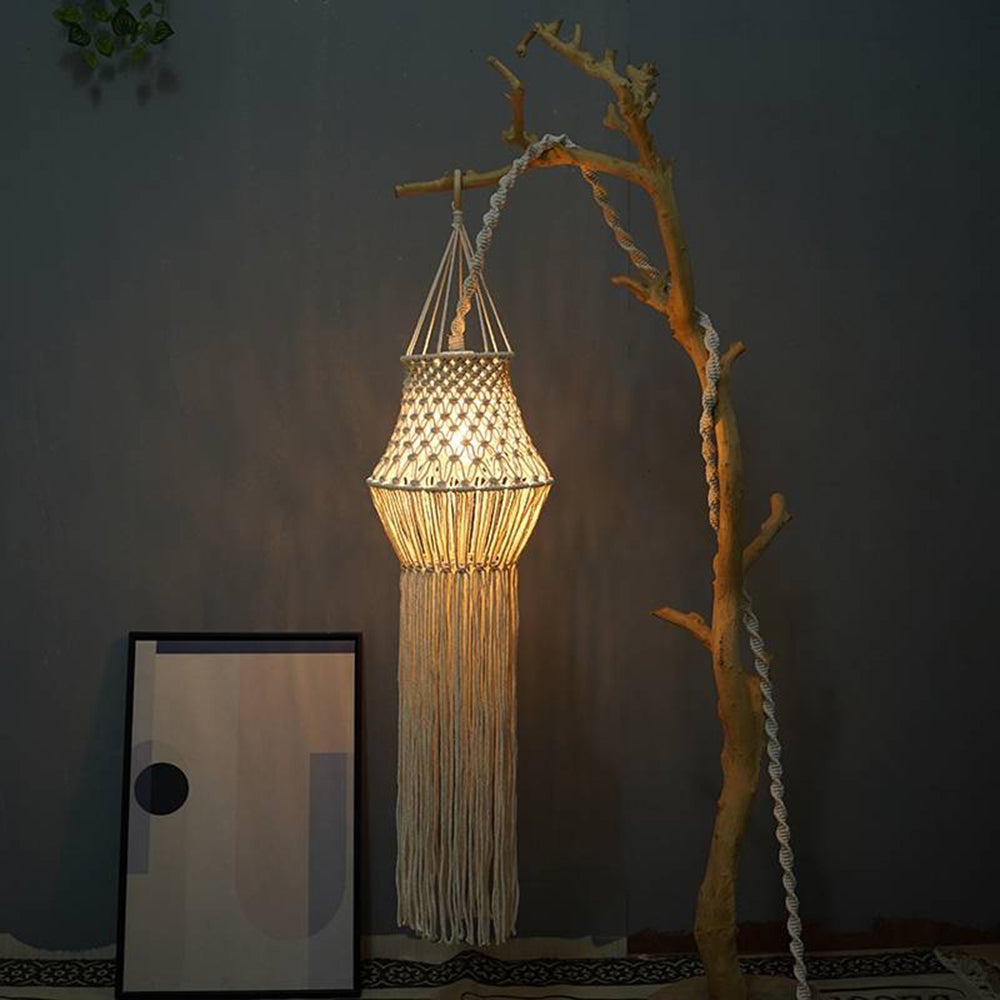 Casterora Cotton Pendant Light-Moonnatur