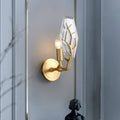 Meldenlynne Crystal Wall Light-Moonnatur