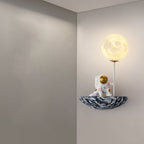 Elsenwood Glass Wall Light-Moonnatur