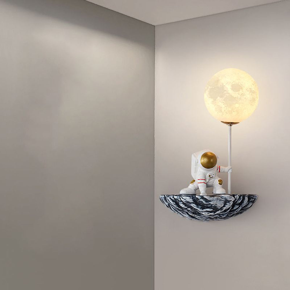 Elsenwood Glass Wall Light-Moonnatur