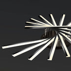 Cindelelis Acrylic Ceiling Light-Moonnatur