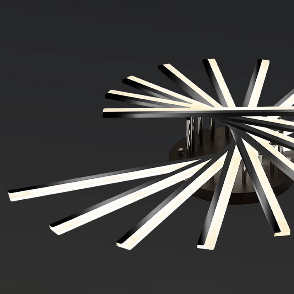 Cindelelis Acrylic Ceiling Light-Moonnatur