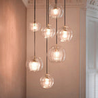 Ferrowrose Glass Pendant Light-Moonnatur