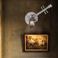 Veyrenelle Pine Wood Wall Light-Moonnatur