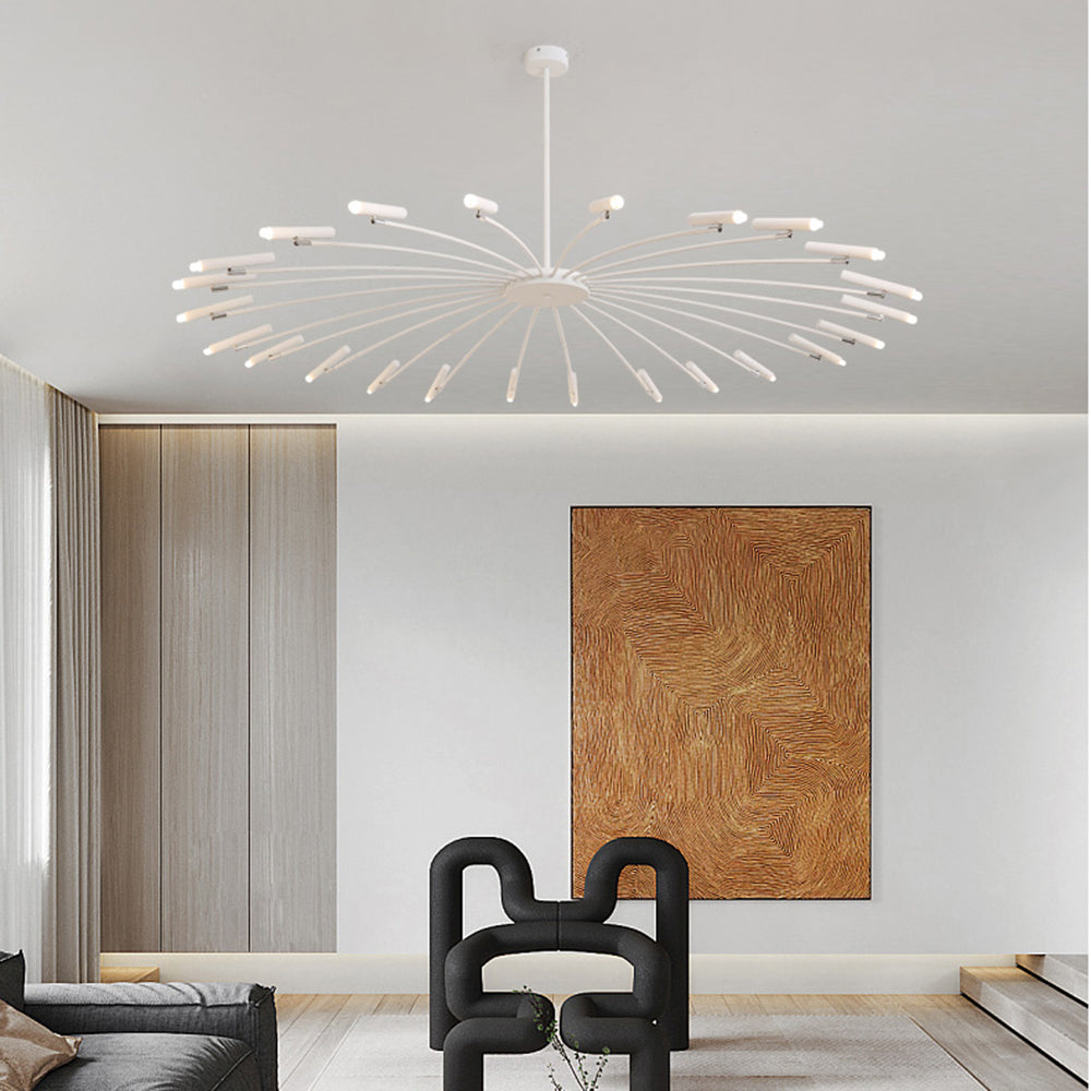 Penrelheath Metal Chandelier-Moonnatur