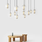 Barroworia Glass Pendant Light-Moonnatur