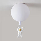Kesteriel Acrylic Ceiling Light-Moonnatur