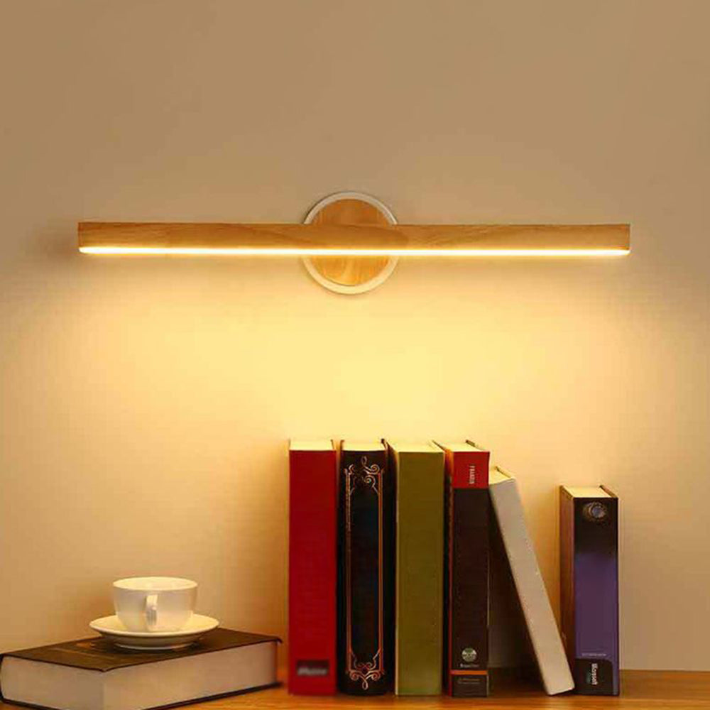Finverholm Wood Wall Light-Moonnatur