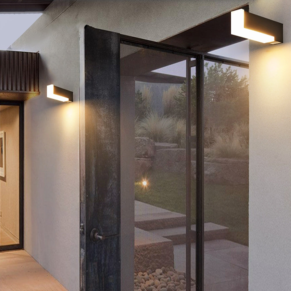 Nardenenelle Acrylic Wall Light-Moonnatur