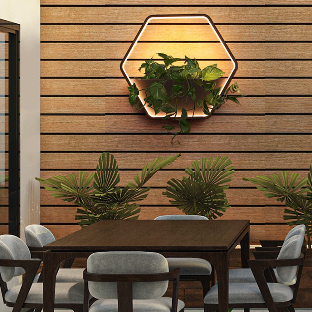 Valdenhill Metal Wall Light-Moonnatur