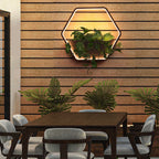 Valdenhill Metal Wall Light-Moonnatur