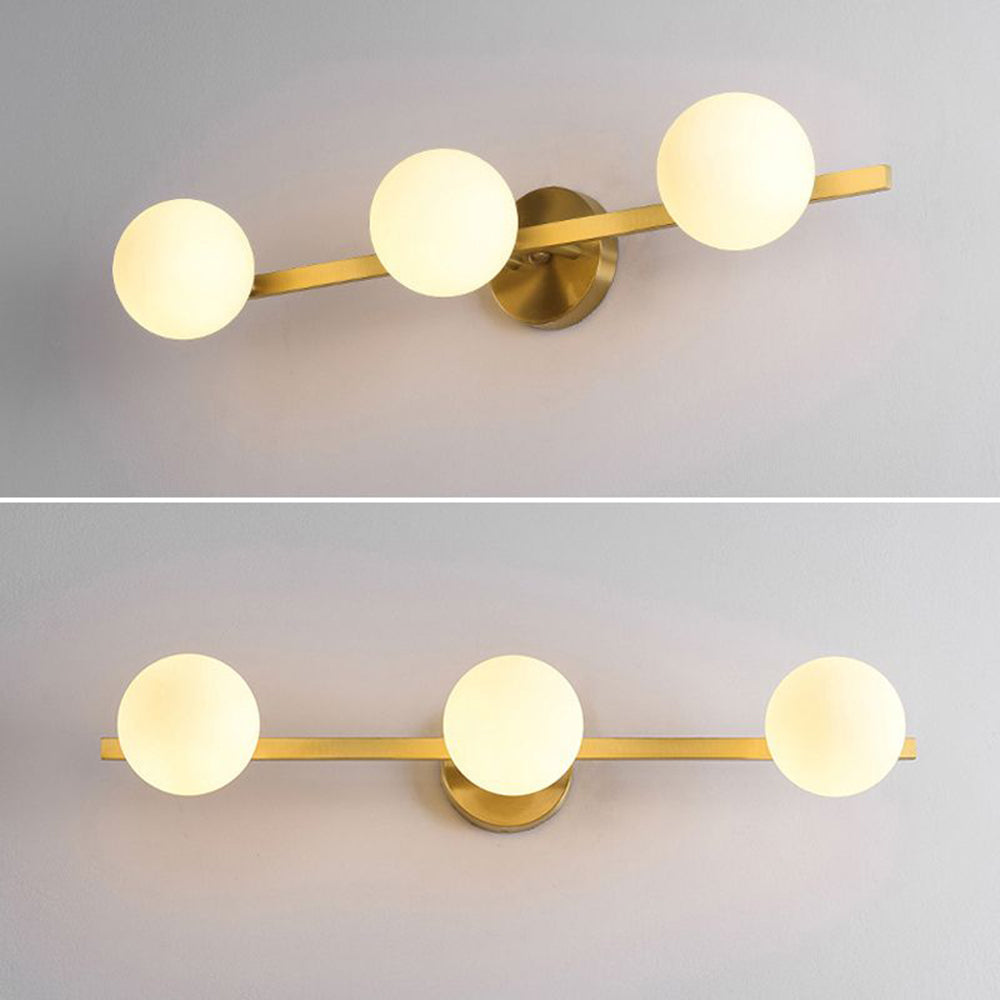 Hildenhill Glass Wall Light-Moonnatur