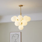 Oswenara Glass Chandelier-Moonnatur