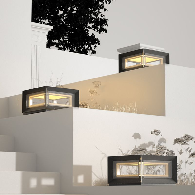 Weldenena Metal Pillar Light-Moonnatur