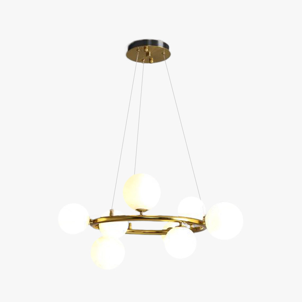 Nardenora Glass Chandelier-Moonnatur