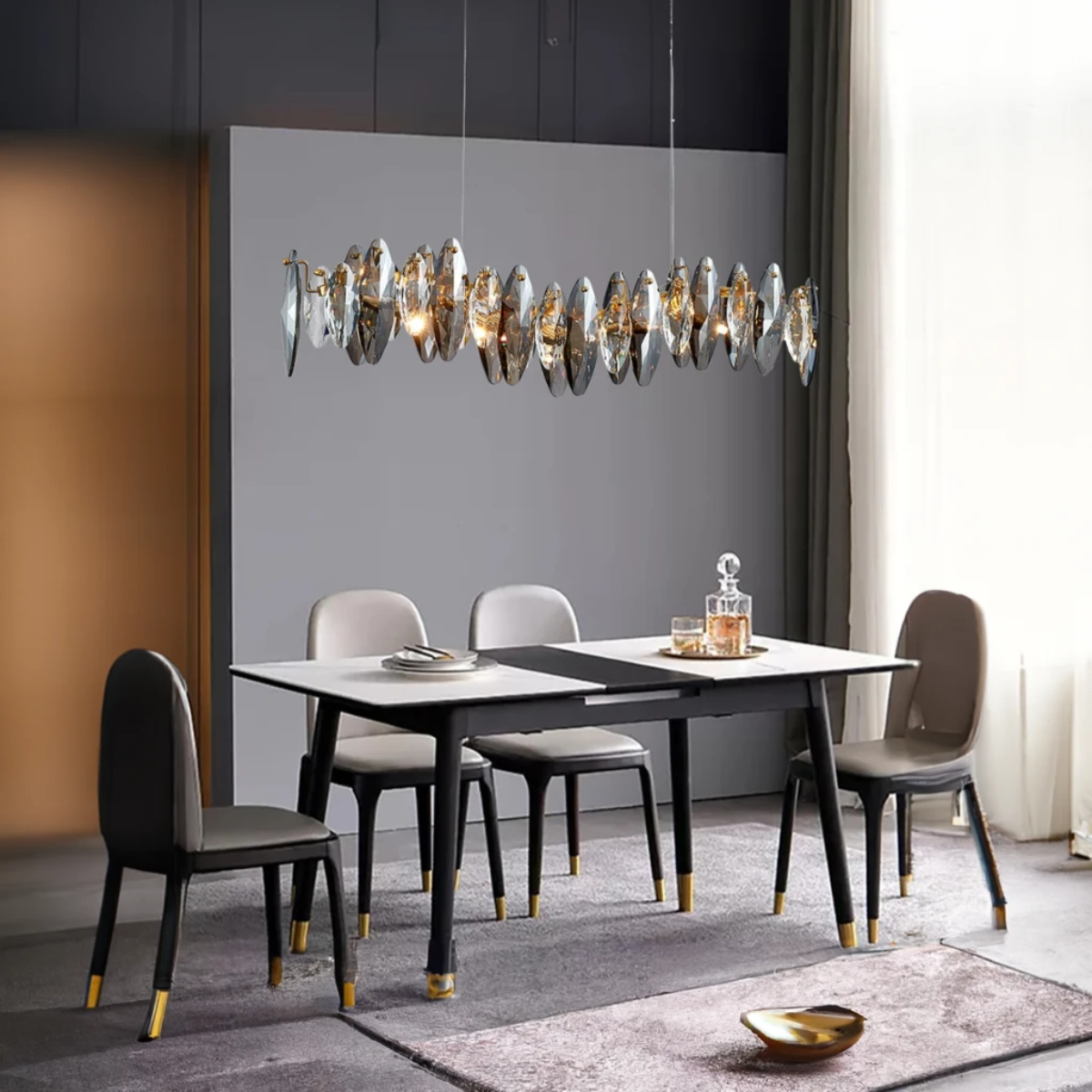 Casterlyn Crystal Chandelier-Moonnatur
