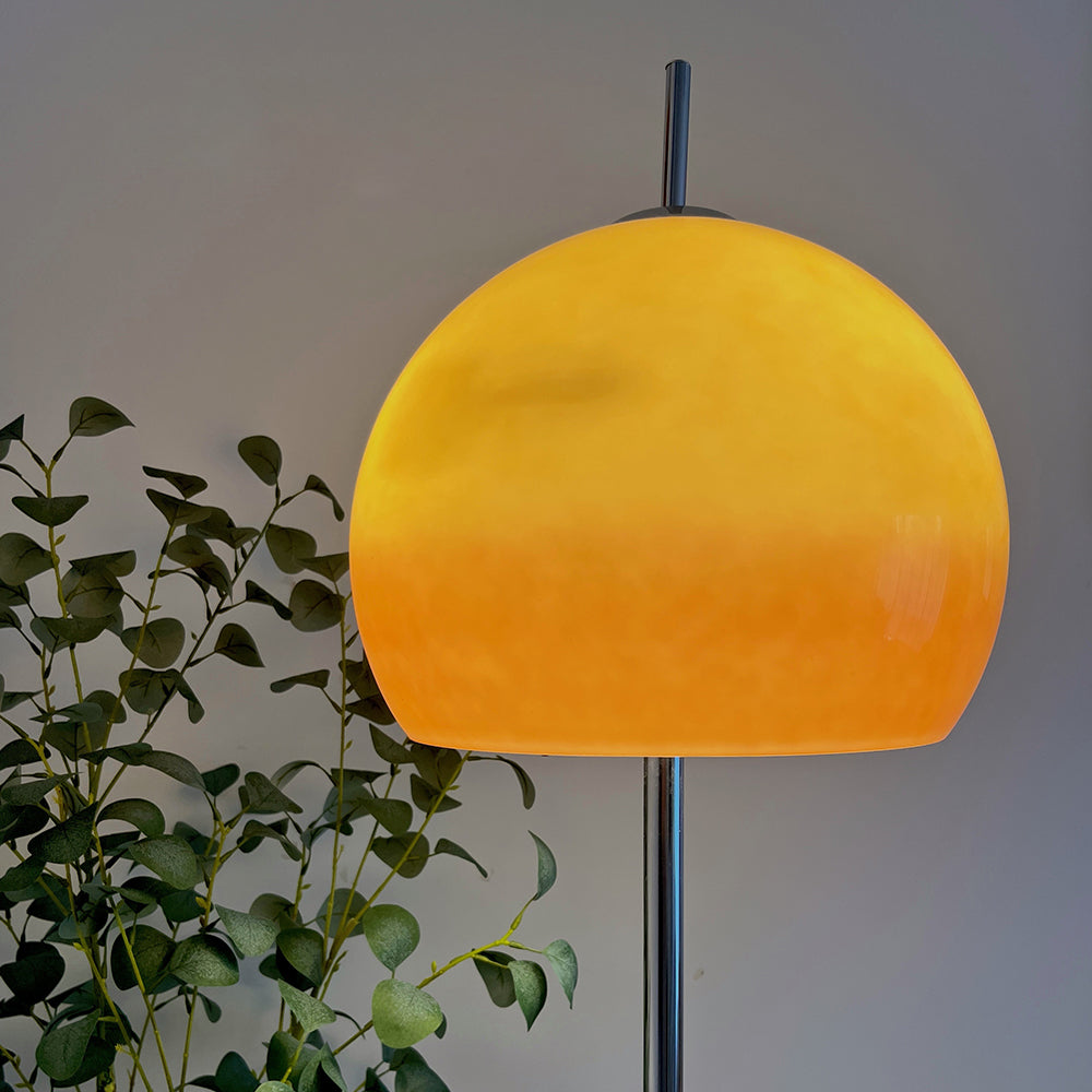 Merreneris Glass Floor Lamp-Moonnatur