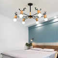 Keldelenna Wood Pendant Light-Moonnatur