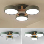 Norrellynne Metal Ceiling Light-Moonnatur