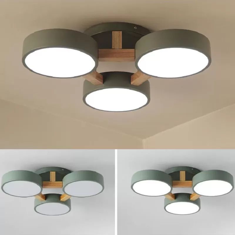 Norrellynne Metal Ceiling Light-Moonnatur