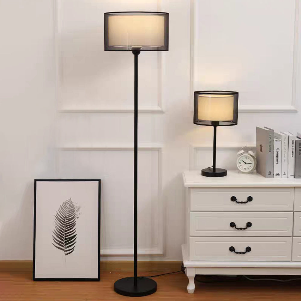 Renverheath Fabric Table Lamp-Moonnatur