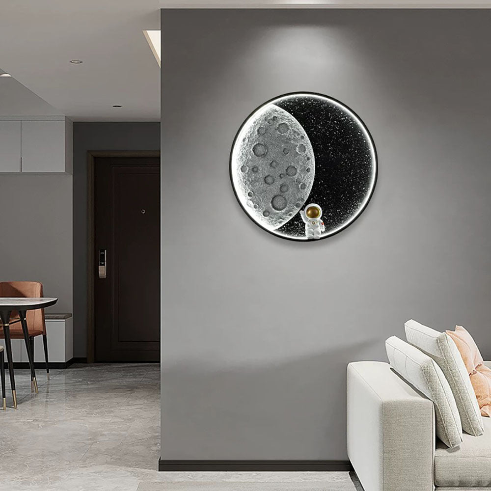 Lathenorie Metal Wall Light-Moonnatur