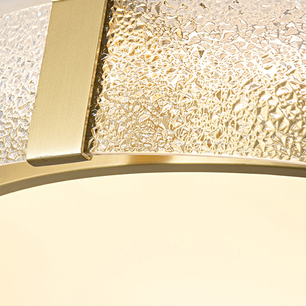 Altononna Glass Ceiling Light-Moonnatur