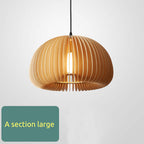 Casterelyn Wood Pendant Light-Moonnatur