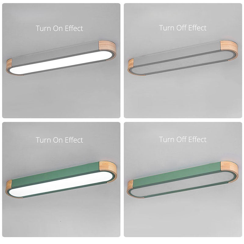 Mero Modern Ceiling Light Colorful Bedroom/Hallway - Neutralighting
