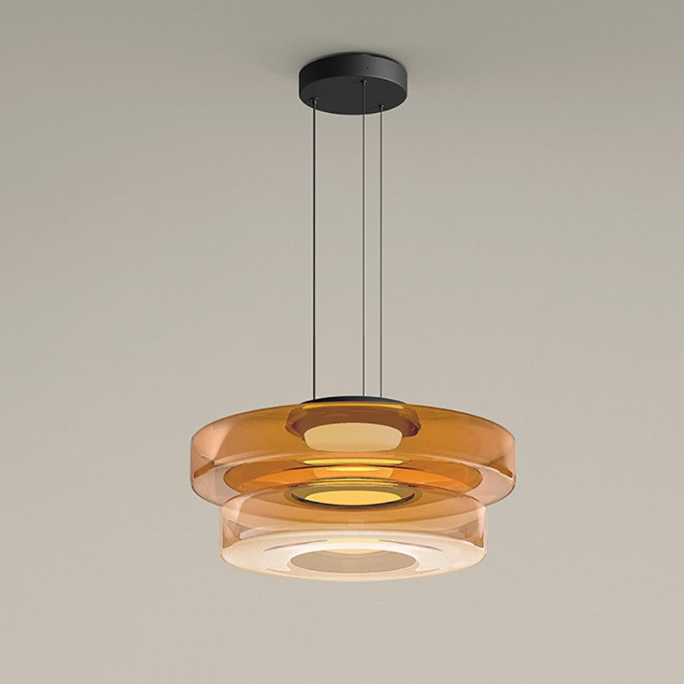 Corenwick Glass Pendant Light-Moonnatur