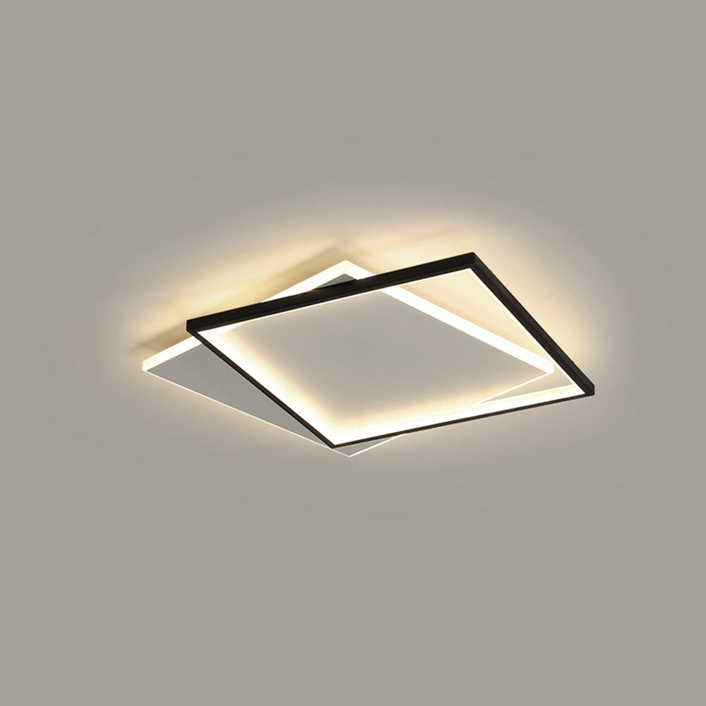 Wardeneth Acrylic Ceiling Light-Moonnatur