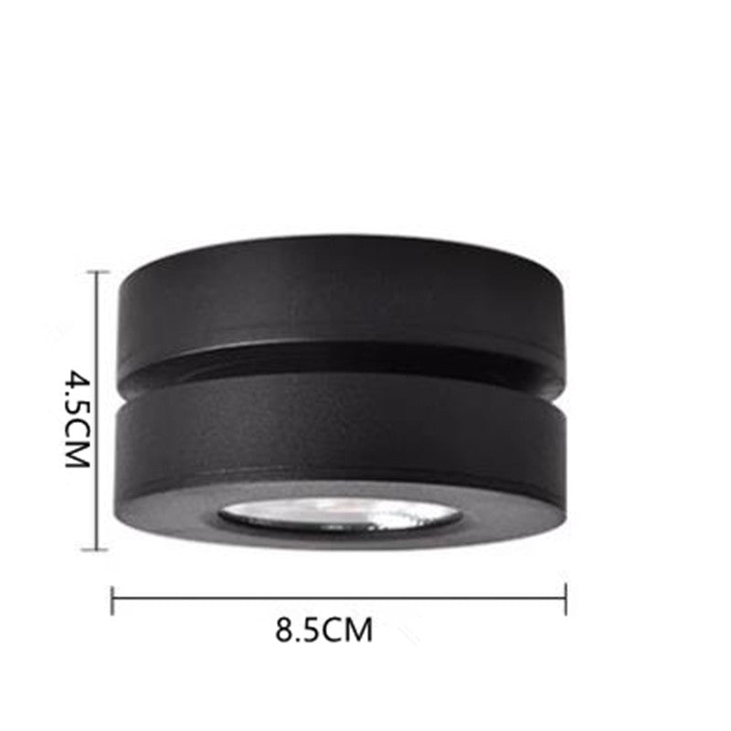 Elsenheath Aluminium Ceiling Light-Moonnatur