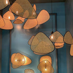 Tardengrove Rattan Pendant Light-Moonnatur