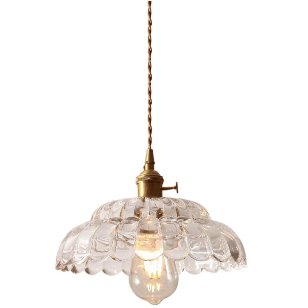 Urencove Glass Pendant Light-Moonnatur