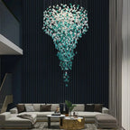 Qerise Glass Chandelier-Moonnatur