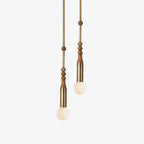 Tarelle Marble Pendant Lamp-Moonnatur