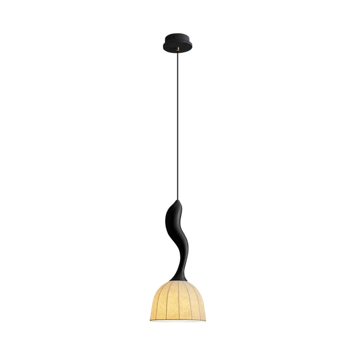 Perrinlyn Wood Pendant Light-Moonnatur