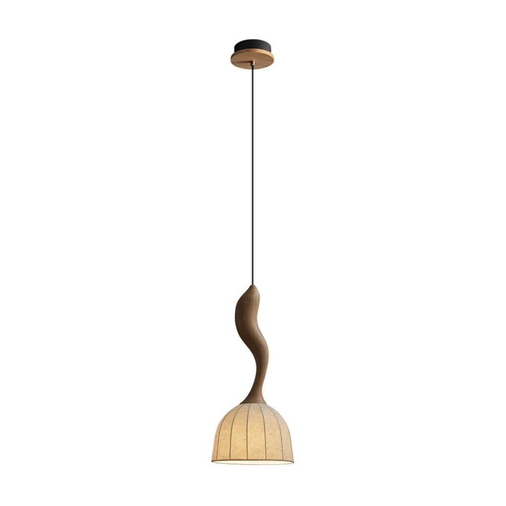 Perrinlyn Wood Pendant Light-Moonnatur
