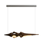Vesparia Wood Pendant Light-Moonnatur