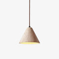 Farnellynne Travertine Pendant Light-Moonnatur